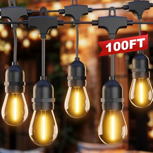 lausaint home patio gazebo 10'x20', with 100ft lights, close-up detail