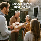 smart bird feeder with camera solar powered, 2k, view 9