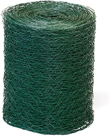 sls supply flora - green florist netting, customizable on a desk or shelf