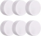 Magnetic Shower Curtain Weights, Rubber Covered Heavy Duty Weights, Prevent Curtain Liner from Blowing Around, Work for Drapery, Tablecloth, Flag, Outdoor Curtain 6 Pairs(Pack of 12)