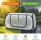 plant covers freeze protection-mini pop up greenhouse for, package contents