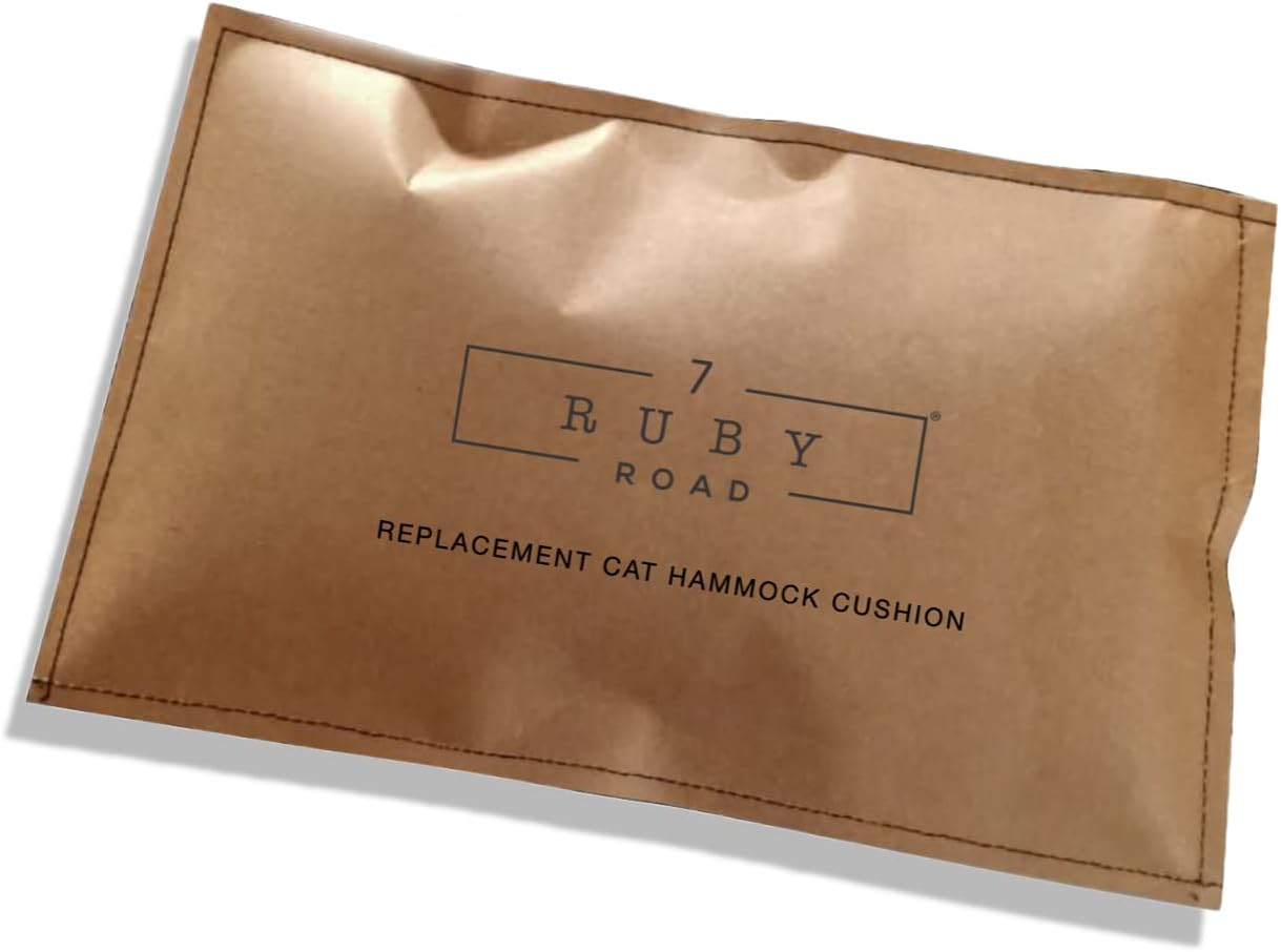 Cat Wall Hammock Replacement Cushion - Fits Alto & HALTO Only | The padded cotton canvas cushion that slides onto your existing frame in under a minute. Cushion only, frame not included