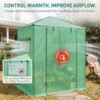 eagle peak 6x4 easy setup small pop up shown in use