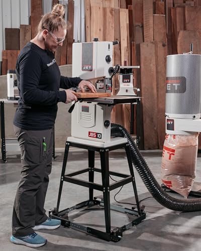 jet 10-inch woodworking band saw with stand, 1/2, view 13