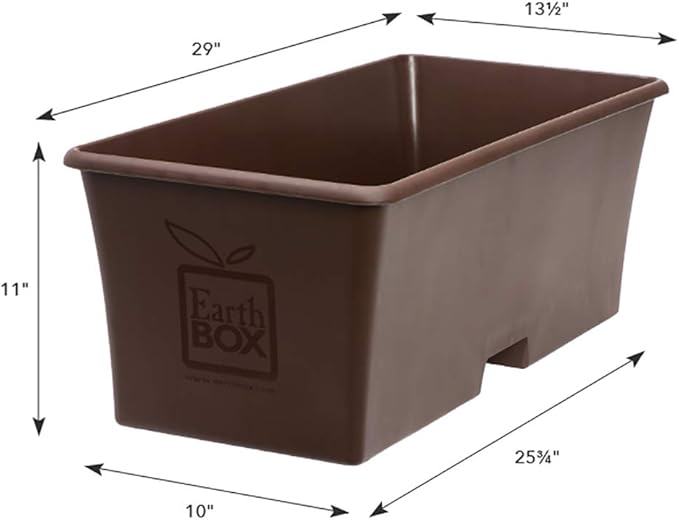 EarthBox 80153 Garden Kit, Organic, Chocolate