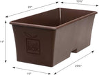EarthBox 80153 Garden Kit, Organic, Chocolate