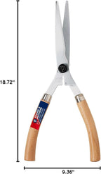 Spear and Jackson Razorsharp Wooden Handled Shears, Blue