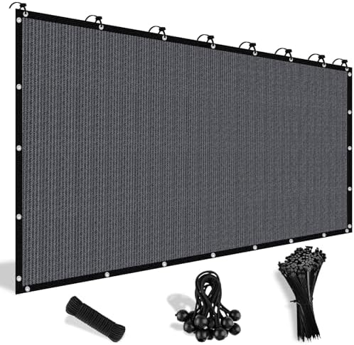 shade&beyond 90% sun shade cloth with grommets, 6', main product view