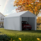 quictent 10 ft wide carport replacement canopy zipper on a desk or shelf