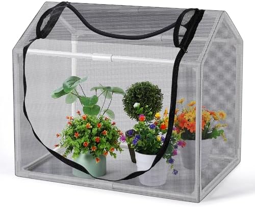 mesh plant cover from animals, 23.62"x15.75"x19.69" heavy duty, main product view