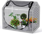 mesh plant cover from animals, 23.62"x15.75"x19.69" heavy duty, main product view