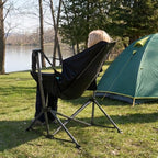 timber ridge hammock camping chair, portable oversized swinging, view 9