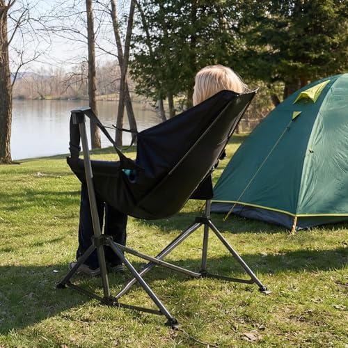 timber ridge hammock camping chair, portable oversized swinging, view 9