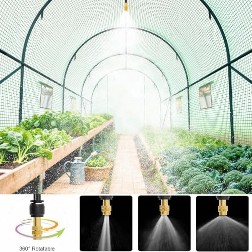 greenhouses for outdoors heavy duty 10x7x7 ft portable shown in use