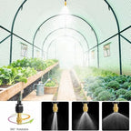 greenhouses for outdoors heavy duty 10x7x7 ft portable shown in use