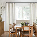 twodrapes natural pinch pleated linen curtains 96 inches, package contents