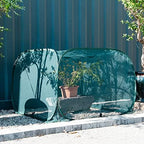 anc pop pop up mesh plant cover,40'' x on a desk or shelf