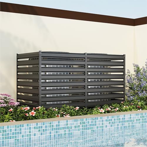 42" h x 39" w (3 panels) no-dig, package contents