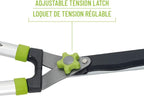 24-inch Hedge Shears, Non-Slip Handle, Adjustable tension knob – Garant