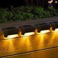 solpex solar deck lights outdoor 24 pack,step light, main product view