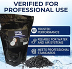 ipw bulk activated carbon 4x8 mesh coconut shell on a desk or shelf