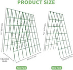docred 39.4" h cucumber trellis, 2 pack foldable on a desk or shelf
