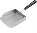 Large Griddle Scoop, for 4-5 people | 7.6in wide · Stainless steel · Heat-resistant handle · For Blackstone & flat top grill · Dishwasher safe