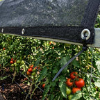 royal shade 70% black shade cloth 16' x, package contents