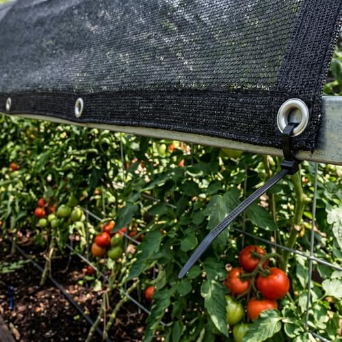 royal shade 70% black shade cloth 10' x, package contents