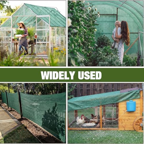 40% 6ft x 400ft shade cloth roll with, close-up detail