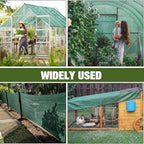 40% 6ft x 400ft shade cloth roll with, close-up detail