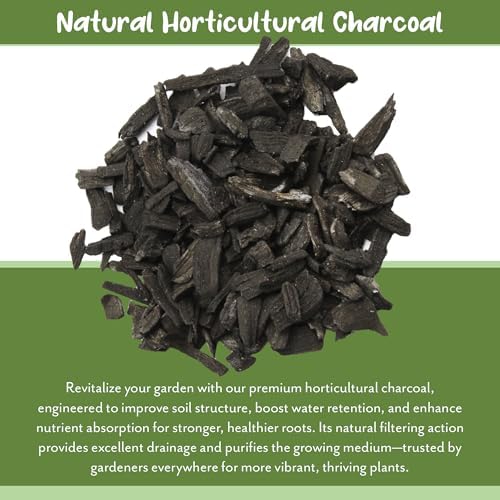 soil sunrise horticultural charcoal for indoor plants (30 showing dimensions