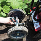 earthquake mc43 cultivator, 43cc 2-cycle viper engine, 6-10”, view 10
