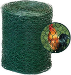 sls supply flora - green florist netting, customizable, main product view