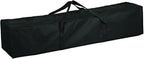 Oversized Hammock Storage Bag Heavy Duty Hammock Cover - 62''L x 10''W - Portable Steel Hammock Stand Carrying Bag with Strap Carry Holder - Durable and Waterproof, Black