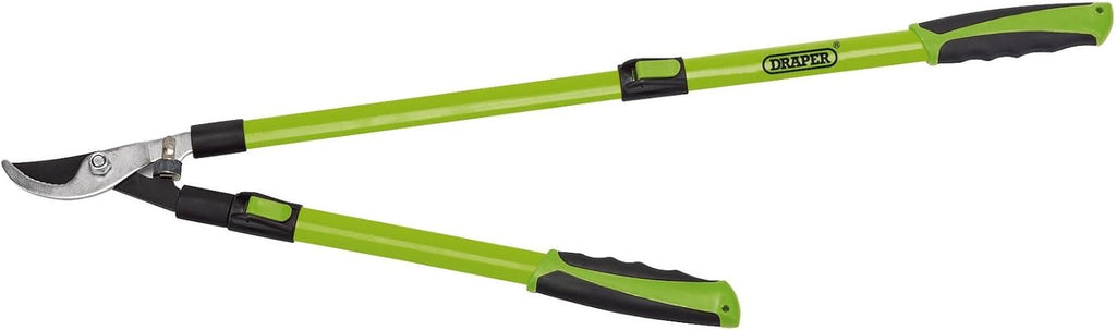 draper 83981 easy find telescopic bypass pattern loppers shown in use
