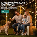 yitahome 150 gallon large deck box with x-shaped, package contents