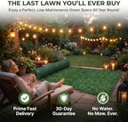 40x120in artificial ivy privacy fence screen boxwood roll shown in use