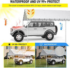 20 ft carport replacement canopy cover garage top showing dimensions