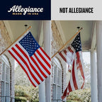 allegiance american flags for outside set 3x5 ft, view 9