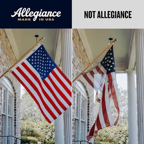 allegiance american flags for outside set 3x5 ft, view 9