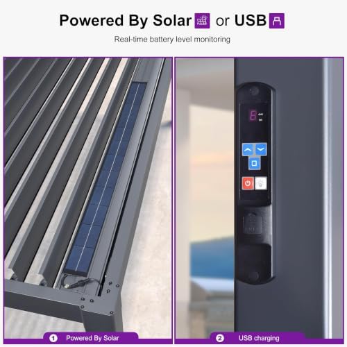 purple leaf 92ks outdoor pergola 13' x 25' on a desk or shelf