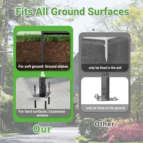 besfur 42" h x 38" w metal privacy on a desk or shelf