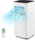 costway portable air conditioner, 9000 btu portable ac, main product view