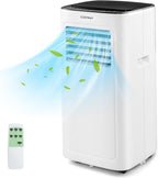 costway portable air conditioner, 9000 btu portable ac, main product view