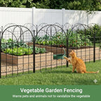 tall decorative garden fence, 25 ftx 32" h on a desk or shelf