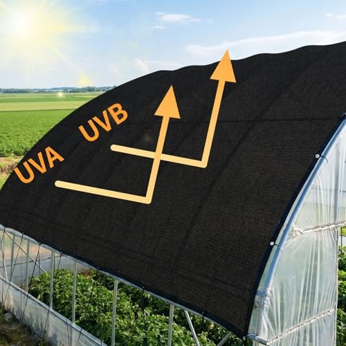 40% shade cloth 16×20ft hdpe mesh net with, view 9