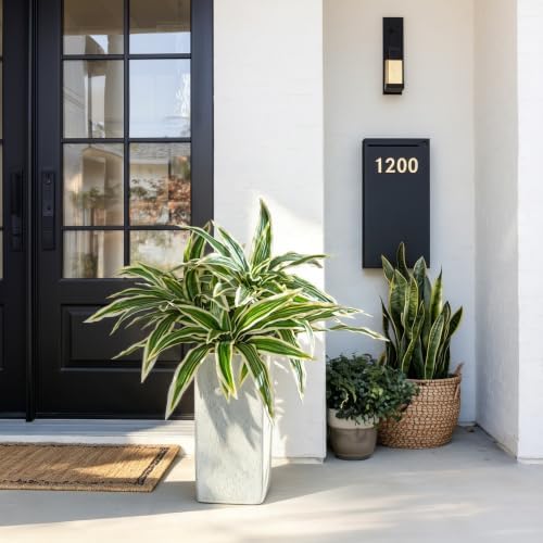 artificial greenery stems dracaena faux branches artificial plants, package contents