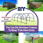 yardgrow greenhouse frames for larger hot garden house on a desk or shelf