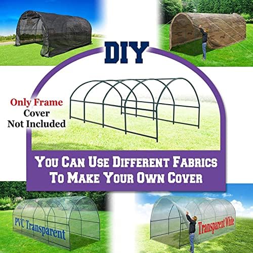 yardgrow greenhouse frames for larger hot garden house on a desk or shelf